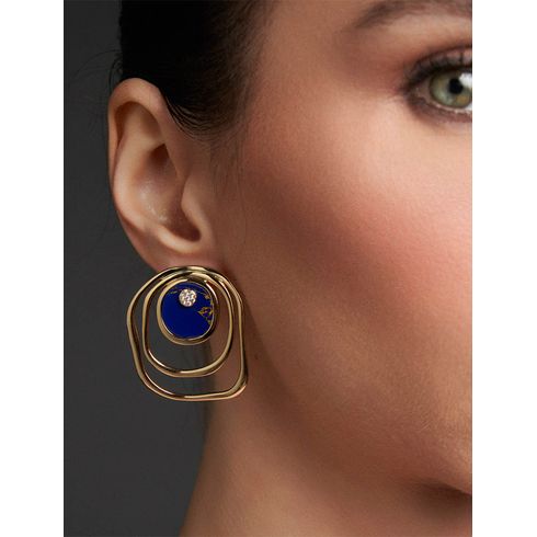 36255-brinco-maxi-voltas-organico-detalhe-cravejado-pedra-lapis-lazuli-azul-escuro-banho-ouro-rosa-valverde-semijoias -3-